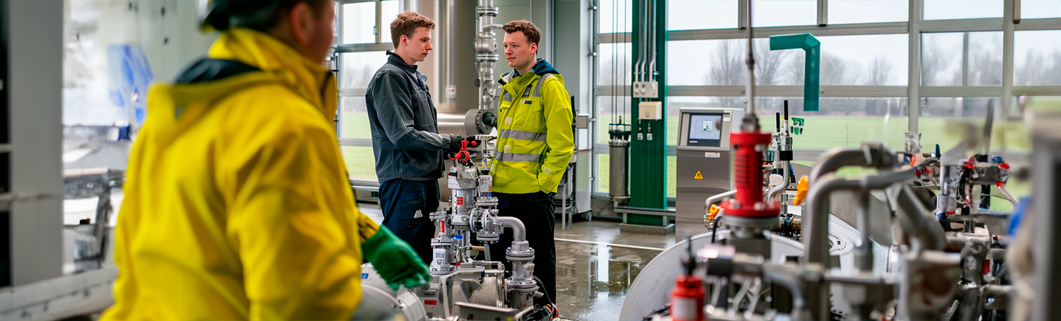 Umwelttechnologe für Wasserwirtschaft