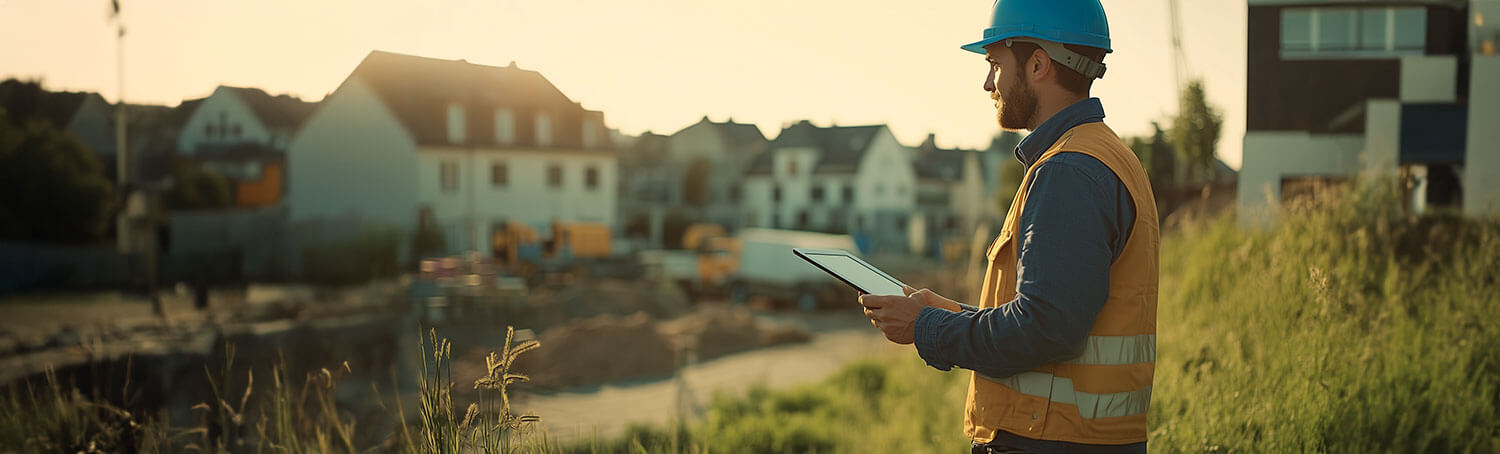 Mitarbeiter Bauleitung