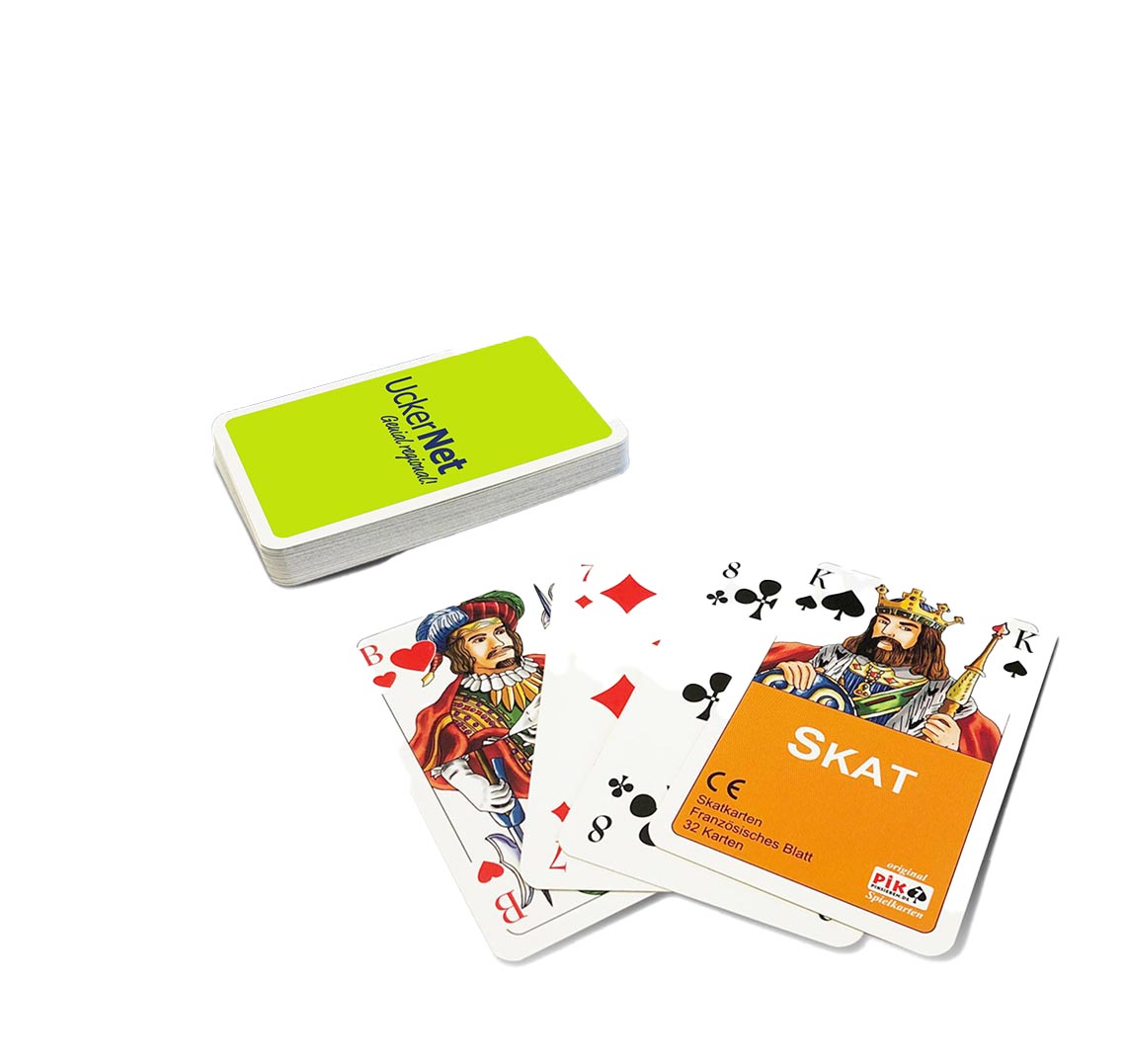 UckerNet Skat-Kartenspiel