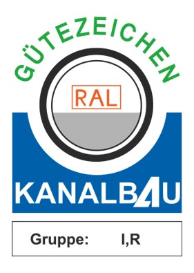 Logo des RAL Güteschutz Kanalbau